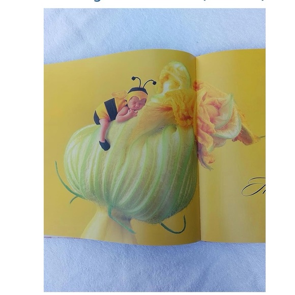 Anne Geddes Little Thoughts with Love” Hardcover Book is NEW & SEALED - Picture 8 of 9